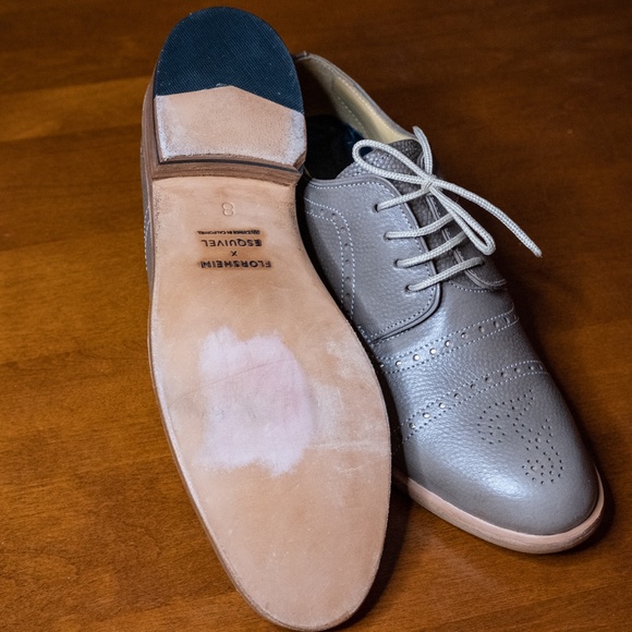 Florsheim x Esquivel whole-cut dress shoes 8 main image 7